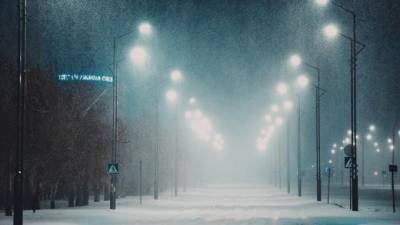 В ночь на 11 марта в Петербурге похолодает до -20 градусов