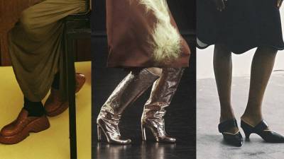 Обувь Недели моды в Париже: самые красивые модели
