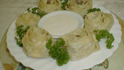 Блюда таджикской кухни