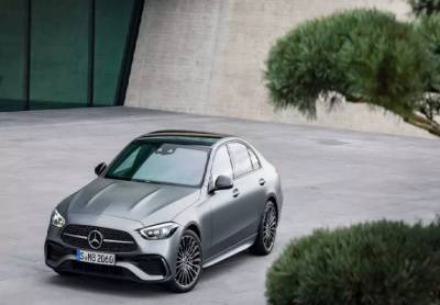 Mercedes-Benz построит электрический С-Class на новой платформе