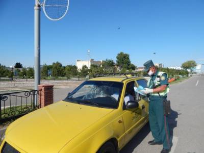 Узбекским автолюбителям отменили выдачу техталонов