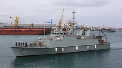 В одесский порт вошли корабли НАТО