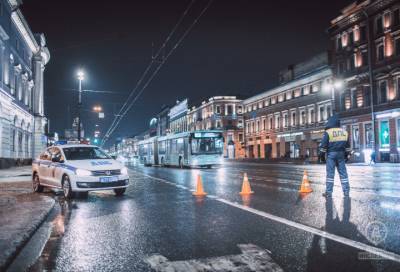 В Петербурге за выходные поймали 264 пьяных водителя