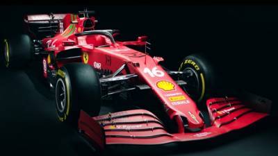 Ferrari презентовала болид на новый сезон "Формулы-1"