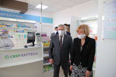 В Ростове открылся первый аптечный хаб Сбера