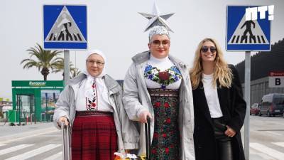 Верка Сердючка и Вера Брежнева стали ведущими "Орла и Решки"