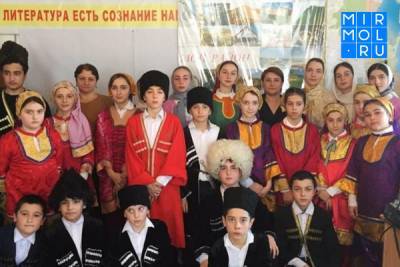 В школах Кайтагского района продолжают отмечать 100-летие ДАССР