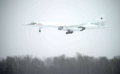 Первый модернизированный Ту-160М прибыл в Жуковский на испытания