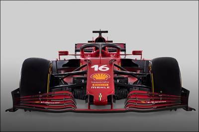Технические характеристики Ferrari SF21