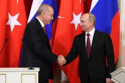 Путин проведет личную встречу с Эрдоганом