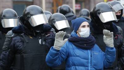 ФСБ: участники протестов могут стать целью террористов