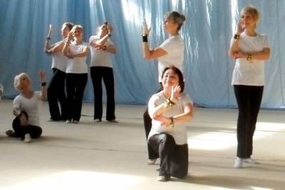 Возраст - не помеха: в Иванове прошел гимнастический фестиваль для женщин 55+