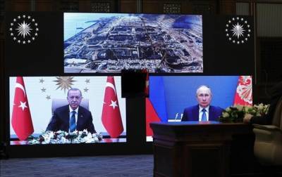 Россия начала строить в Турции третий энергоблок АЭС