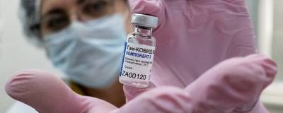 В больнице Пущино продолжается вакцинация от коронавируса