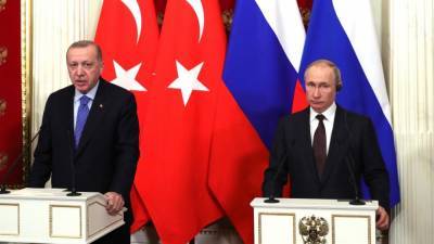 Президент Турции Эрдоган заявил о желании лично встретиться с Путиным