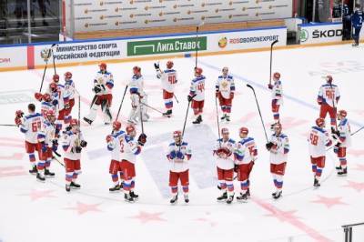 Сборная РФ по хоккею сыграет с белорусской и швейцарской командами в апреле