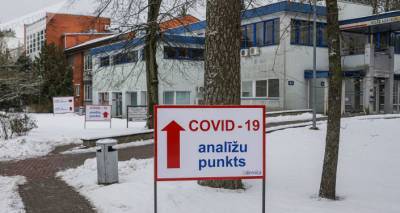 В Латвии умер 21 человек с COVID-19, выявлено 639 случаев инфицирования