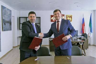 Воркута и Инта подписали межмуниципальное Соглашение