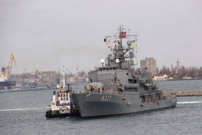 В Одессу зашли корабли НАТО: в Черном море состоятся совместные тренировки с ВМС Украины