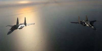 Испанские лётчики со страху назвали «перехватом» своё осторожное приближение к российским Су-30