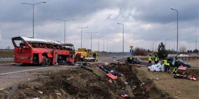 ДТП с украинцами в Польше: трое пострадавших обратились за помощью психологов