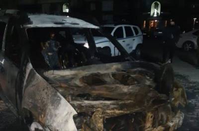 На Одесщине семье активистов сожгли автомобиль