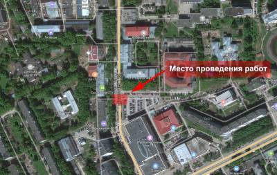 В Сыктывкаре перекроют улицу Старовского в районе ТРЦ "Парма"