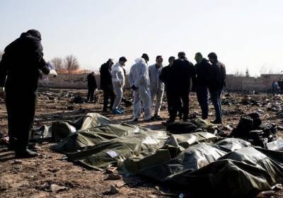 Украина потребовала от Ирана прекратить запугивать семьи погибших в авиакатастрофе