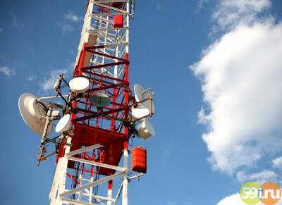 Все малонаселенные пункты в Прикамье обеспечат сотовой связью к 2024 году