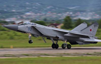 Military Watch: Российские МиГ-31 продолжают наводить страх на США и НАТО