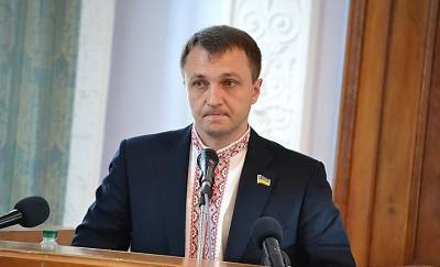 Креминь призвал МОН расследовать торжественное открытие женского туалета в киевском вузе