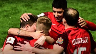 Футболисты "Енисея" забили шесть безответных мячей в ворота "Шинника"