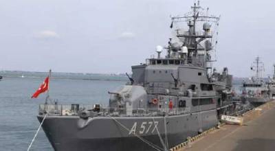 В Одессу впервые с начала года зашли корабли НАТО