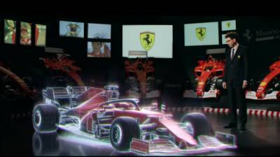Карлос Сайнс - Шарль Леклер - Мария Базарева - "Феррари" презентовала болид SF-21 на новый сезон "Формулы-1" - nation-news.ru - с. Гран-При - Бахрейн