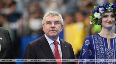 Томас Бах переизбран на пост президента Международного олимпийского комитета