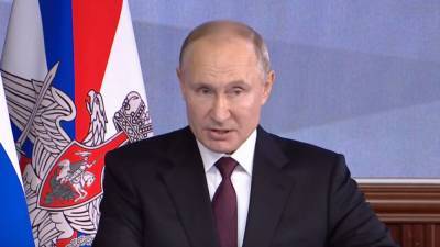 Путин выразил надежду на быстрые темпы вакцинации от коронавируса в РФ