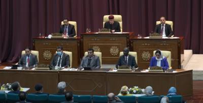 Парламент Ливии утвердил новое переходное правительство