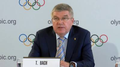 Бах переизбран на пост главы Международного олимпийского комитета