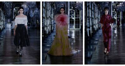 "Тревожная красота". Dior представил кутюрную коллекцию осень-зима 2021 (фото, видео) - focus.ua