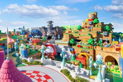 Названа дата открытия японского парка развлечений по «Марио»