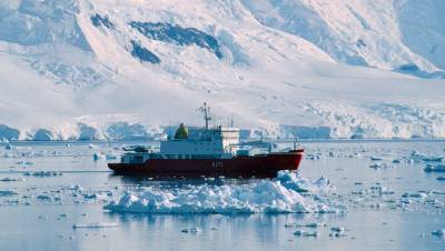 СМИ: британские корабли будут круглогодично находиться в Арктике