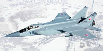 Перехватчик МиГ-31 научится отражать атаки баллистическими ракетами