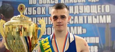 Боксер из Карелии победил двукратного призера Чемпионата России на соревнованиях в Пскове