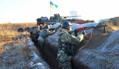 В Донбассе начались боевые действия, сообщают сепаратисты