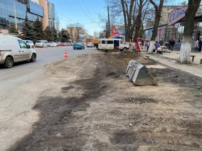 Ремонт одесской улицы Черняховского: о велосипедных дорожках забыли
