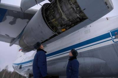 В Твери курсанты месяц проходили практику на аэродроме в Мигалово