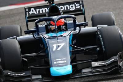 Маркус Армстронг - Формула 2: Армстронг лидирует в третий день тестов - f1news.ru - Бахрейн