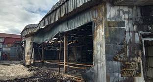 Торговцы в Волгограде пожаловались на отсутствие помощи от властей после пожара
