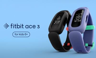 Fitbit представила детский фитнес-трекер Ace 3 - 24tv.ua