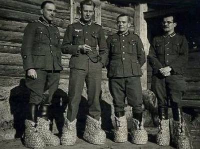Почему на оккупированных территориях СССР немцы запрещали носить валенки